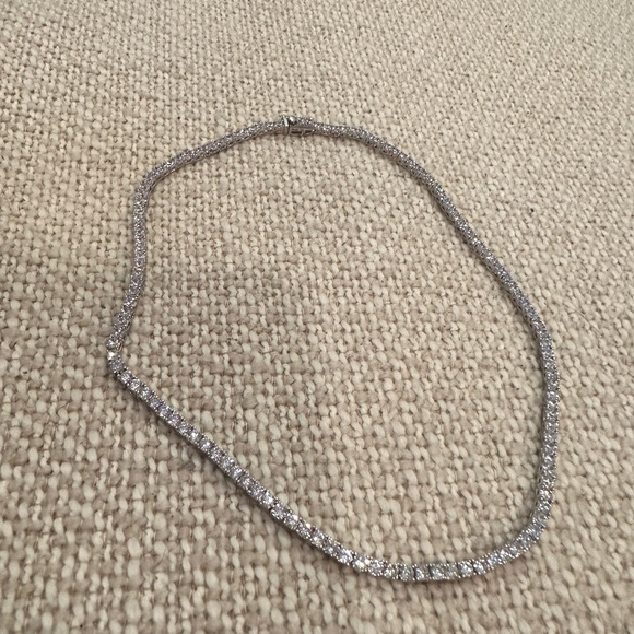 💎 The M Jewelers NY - Full Iced Out Diamond Necklace 💎 - Picture 5 of 7